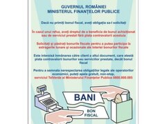 Indicator daca nu primiti bonul aveti obligatia sa-l solicitati